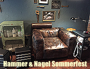 Opening-Sommerfest 2016 Hammer & Nagel im neuen Laden in Schwabing am 05.07.2016 (©Foto: Martin Schmitz)
